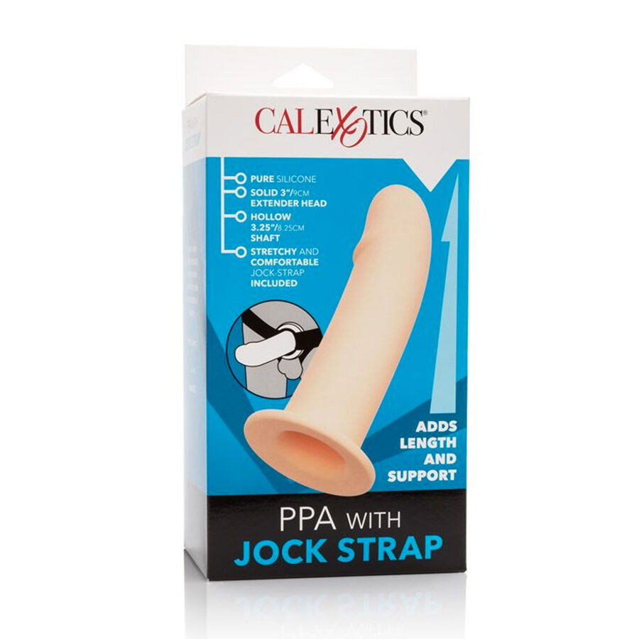 CALEXOTICS - PPA CON CARNE JOCK STRAP – Estensore del pene con imbracatura – foto 3