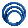 CALEXOTICS - TRI-ANELLI BLU – Accessori per il pene