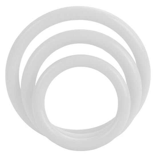 CALEXOTICS - TRI-RINGS SI BRILLANO AL BUIO – Accessori per il pene