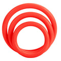CALEXOTICS - SET TRI-ANELLI ROSSO – Accessori per il pene