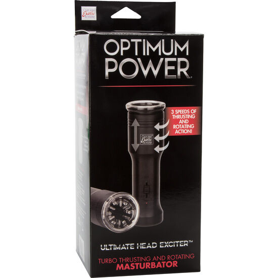 CALEXOTICS - OPTIMUM POWER ECCITATORE DI TESTA ULTIMATO – Vari masturbatori – foto 2