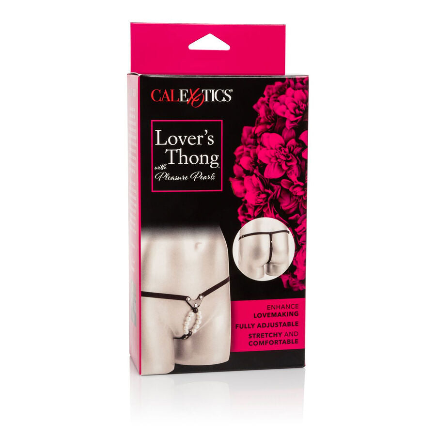 CALEXOTICS - LOVERS PERIZOMA CON PERLE PLEASURE – Stimolatori – foto 3