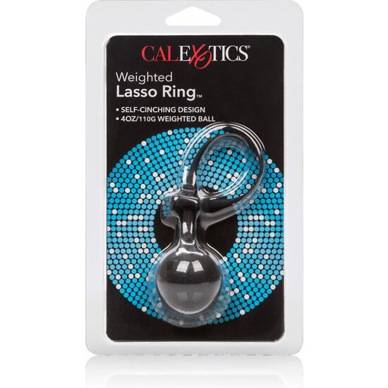 CALEXOTICS - ANELLO PER LASSO CON PESI – Accessori per il pene – foto 4