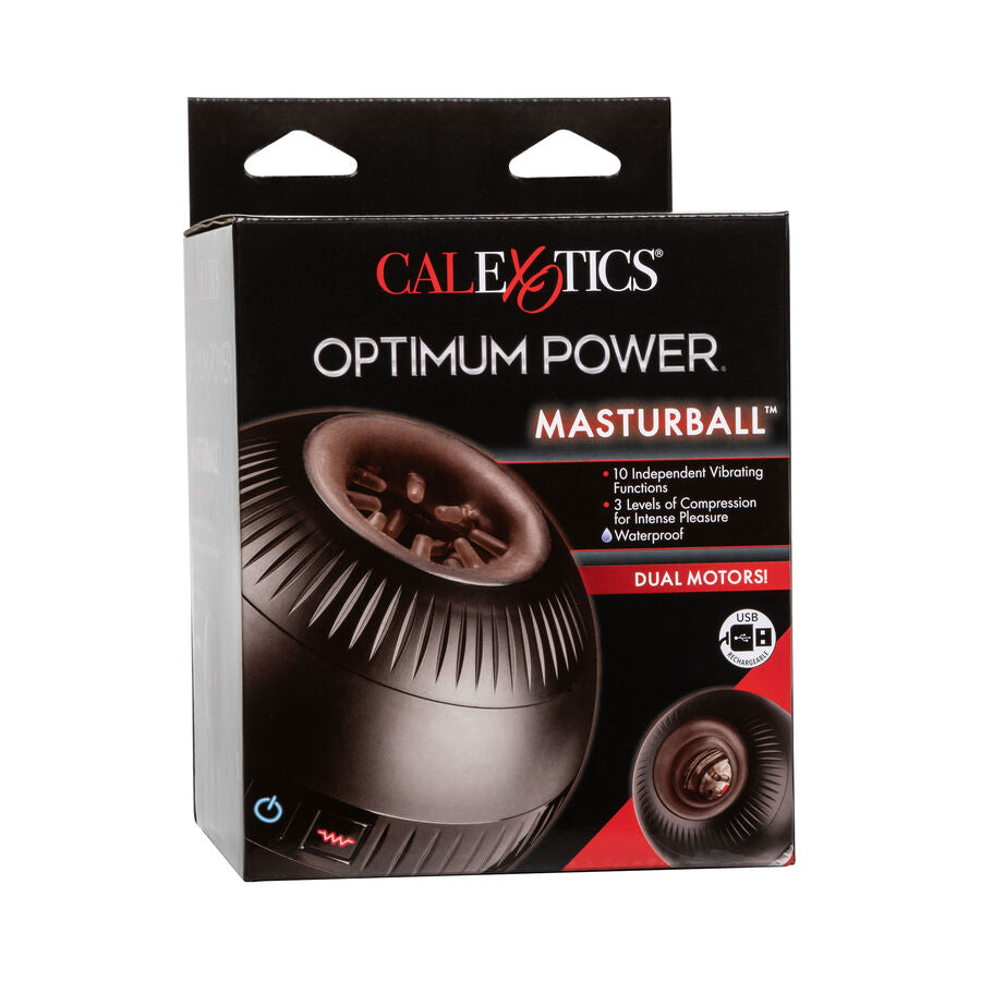 CALEXOTICS - MASTURBALL OPTIMUM POWER – Masturbatore automatico – foto 3