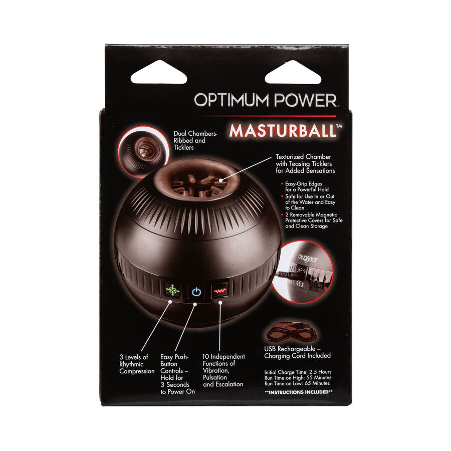 CALEXOTICS - MASTURBALL OPTIMUM POWER – Masturbatore automatico – foto 5