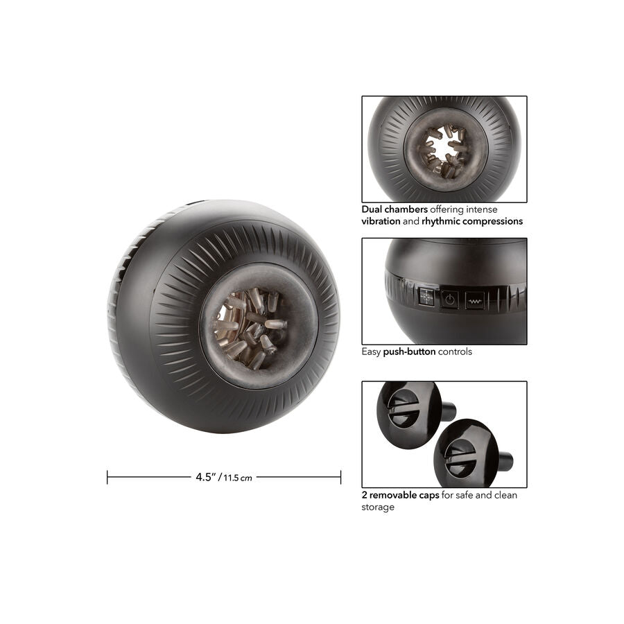 CALEXOTICS - MASTURBALL OPTIMUM POWER – Masturbatore automatico – foto 10