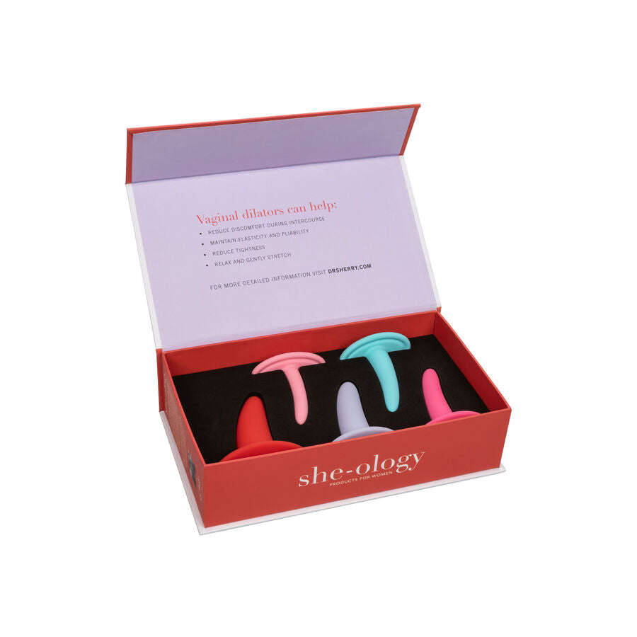 CALEXOTICS - SET DILATATORE INDOSSABILE 5 PEZZI – Tappi anali – foto 3
