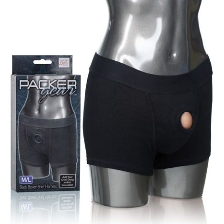 CALEXOTICS - PACKER GEAR BOXER BREVE IMBRAGATURA M/L – Accessori Cablaggi – foto 2