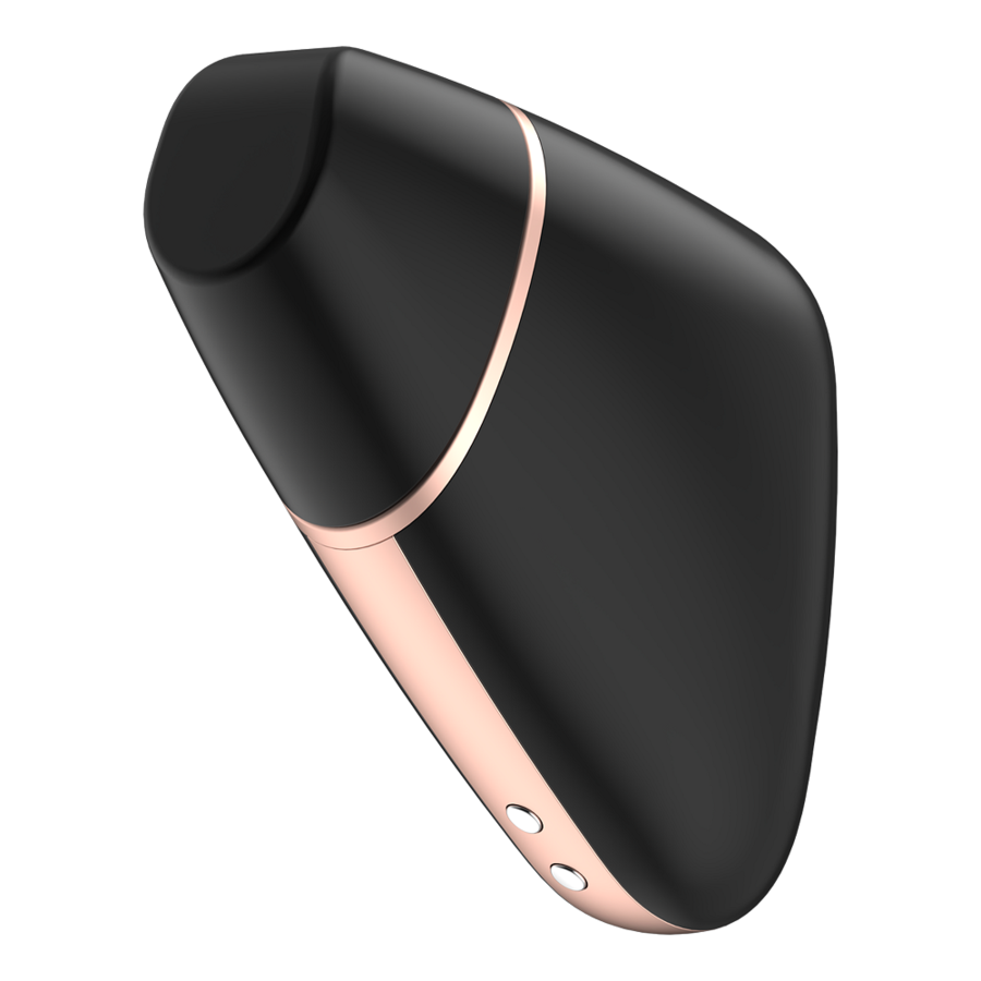 SATISFYER - STIMOLATORE E VIBRATORE TRIANGOLO LOVE NERO – Vibratori con APP – foto 2