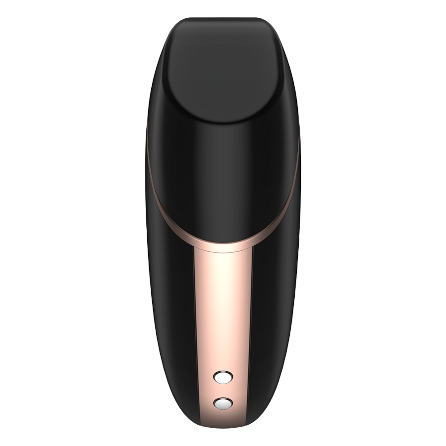 SATISFYER - STIMOLATORE E VIBRATORE TRIANGOLO LOVE NERO – Vibratori con APP – foto 5