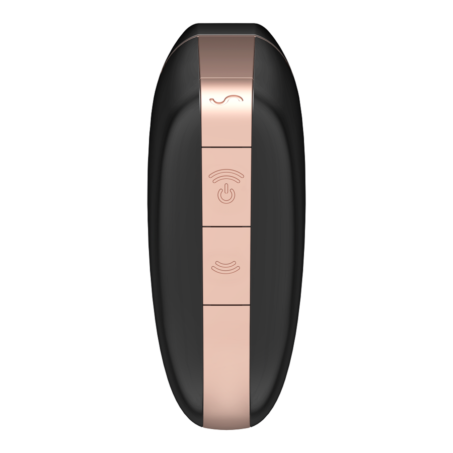 SATISFYER - STIMOLATORE E VIBRATORE TRIANGOLO LOVE NERO – Vibratori con APP – foto 6