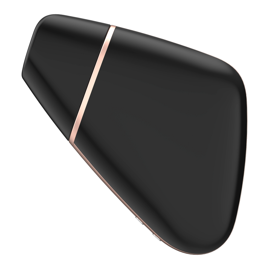 SATISFYER - STIMOLATORE E VIBRATORE TRIANGOLO LOVE NERO – Vibratori con APP – foto 7