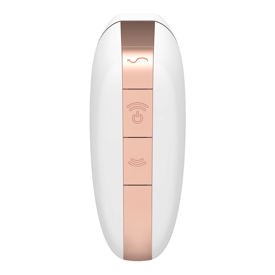 SATISFYER - STIMOLATORE E VIBRATORE TRIANGOLO LOVE BIANCO – Vibratori con APP – foto 5