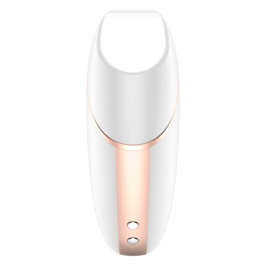 SATISFYER - STIMOLATORE E VIBRATORE TRIANGOLO LOVE BIANCO – Vibratori con APP – foto 6