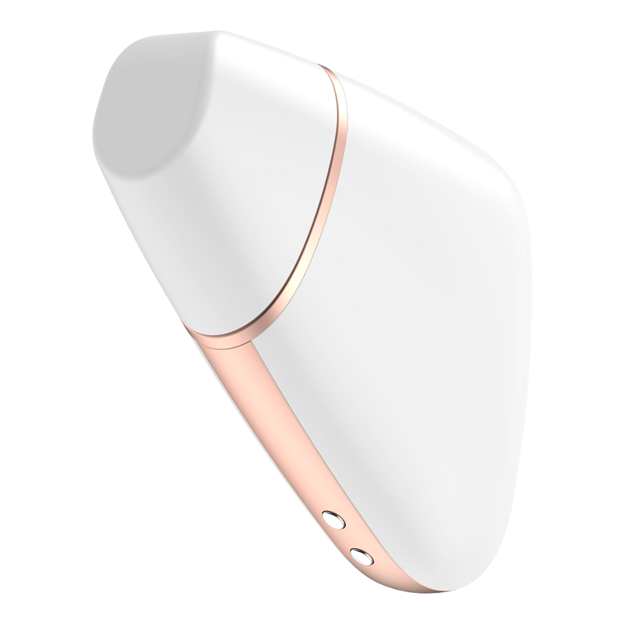 SATISFYER - STIMOLATORE E VIBRATORE TRIANGOLO LOVE BIANCO – Vibratori con APP – foto 4
