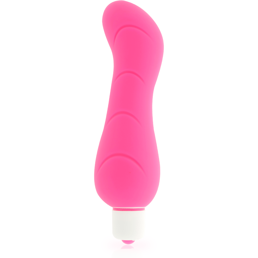 DOLCE VITA - G-SPOT PINK SILICONE – Vibratori a punto G
