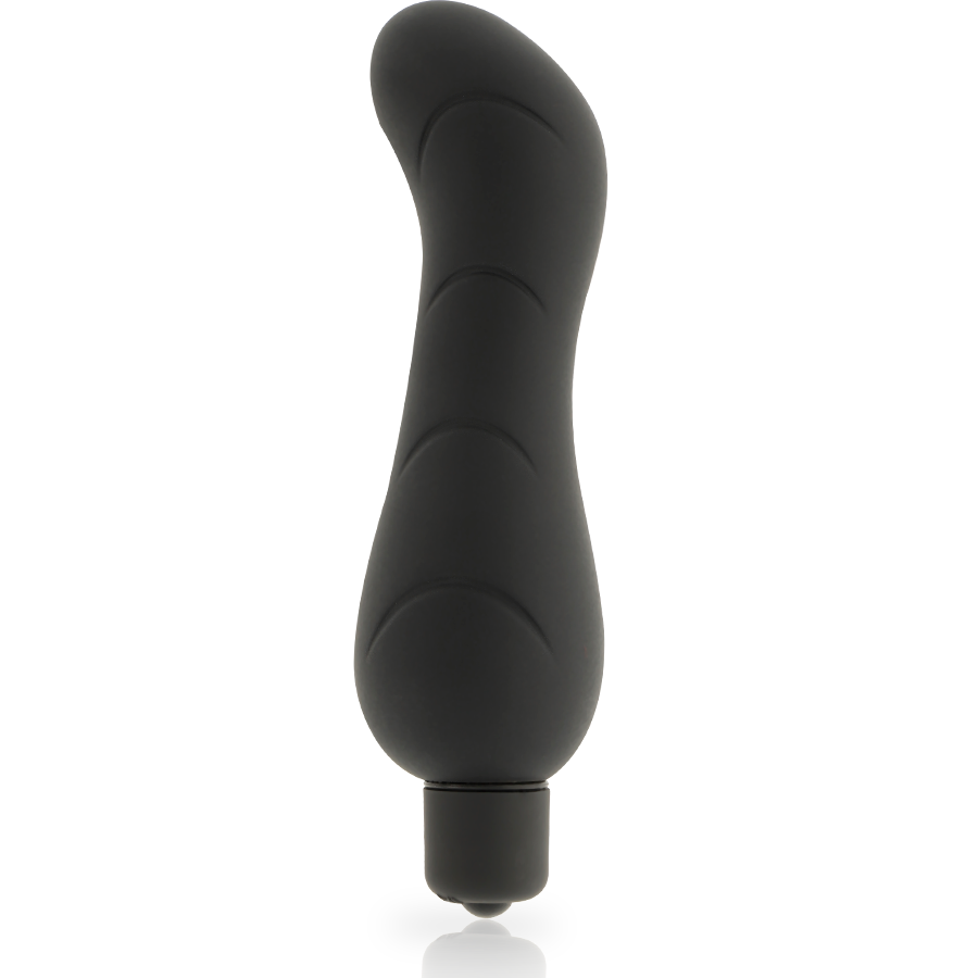 DOLCE VITA - G-SPOT BLACK SILICONE – Vibratori a punto G