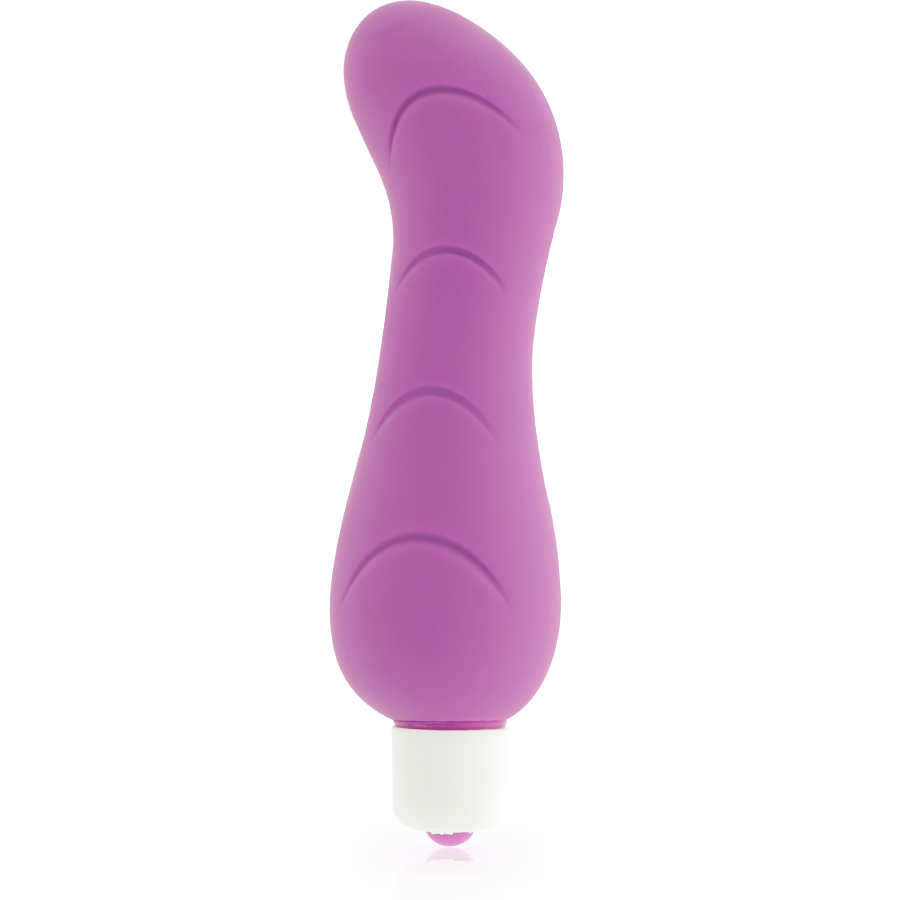DOLCE VITA - G-SPOT PURPLE SILICONE – Vibratori a punto G