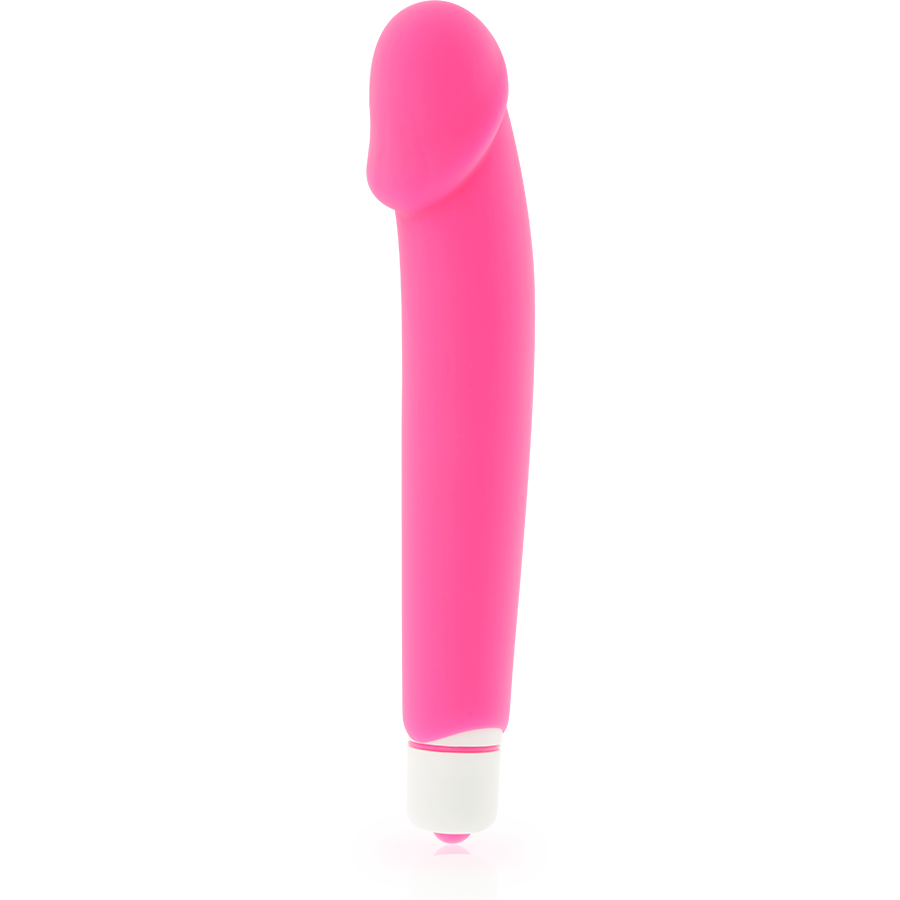 DOLCE VITA - REALISTIC PINK SILICONE – Rotatori vibranti – foto 3