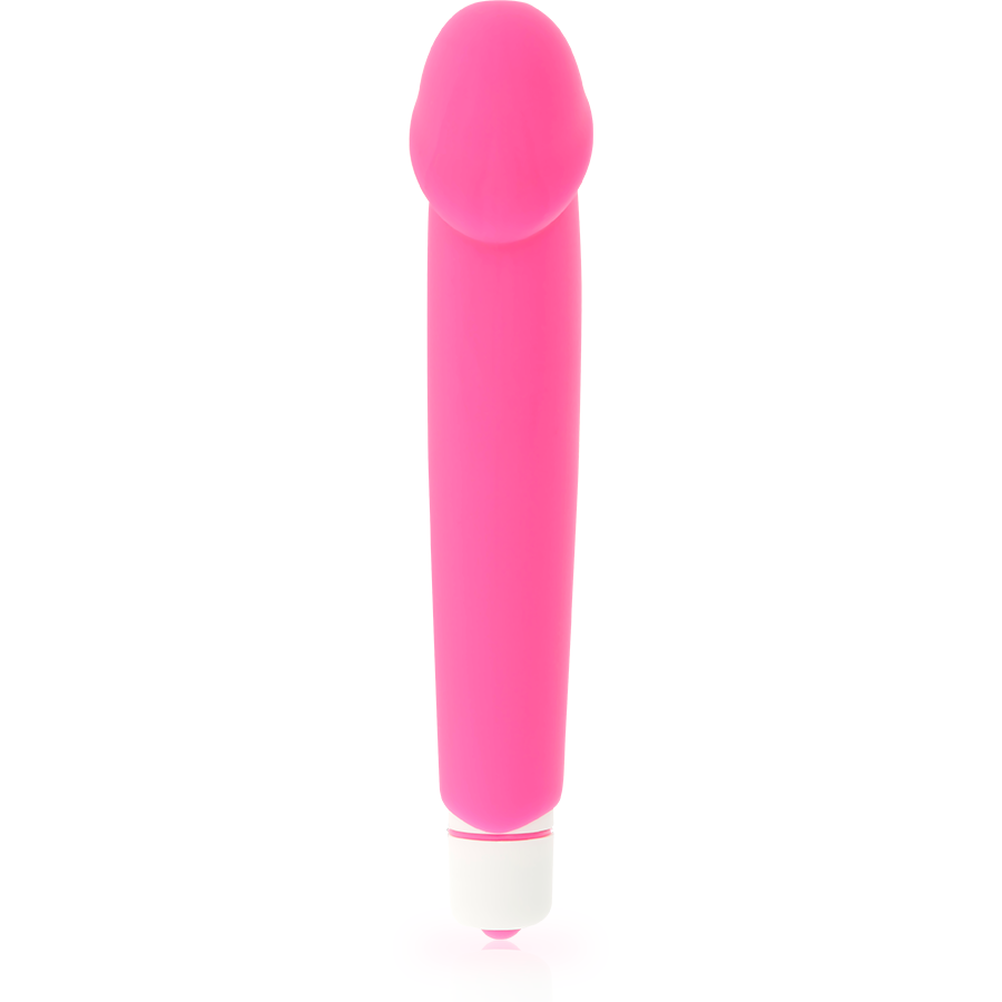 DOLCE VITA - REALISTIC PINK SILICONE – Rotatori vibranti – foto 4