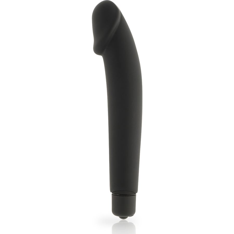 DOLCE VITA - REALISTIC BLACK SILICONE – Rotatori vibranti