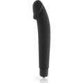 DOLCE VITA - REALISTIC BLACK SILICONE – Rotatori vibranti