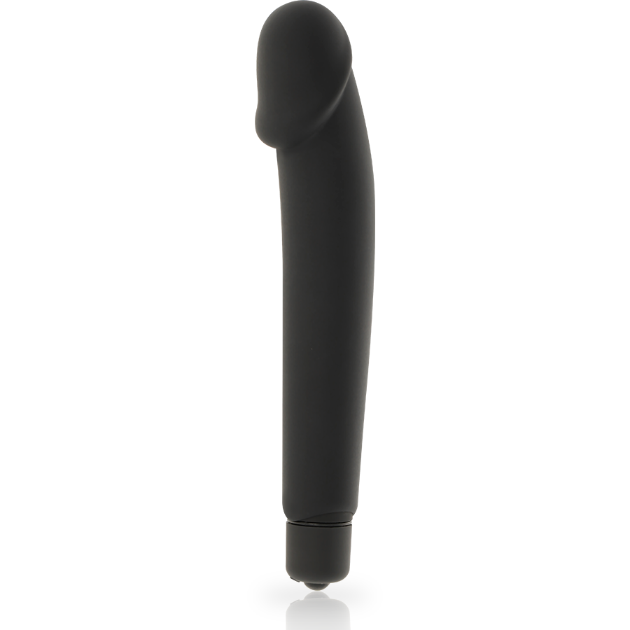 DOLCE VITA - REALISTIC BLACK SILICONE – Rotatori vibranti – foto 3