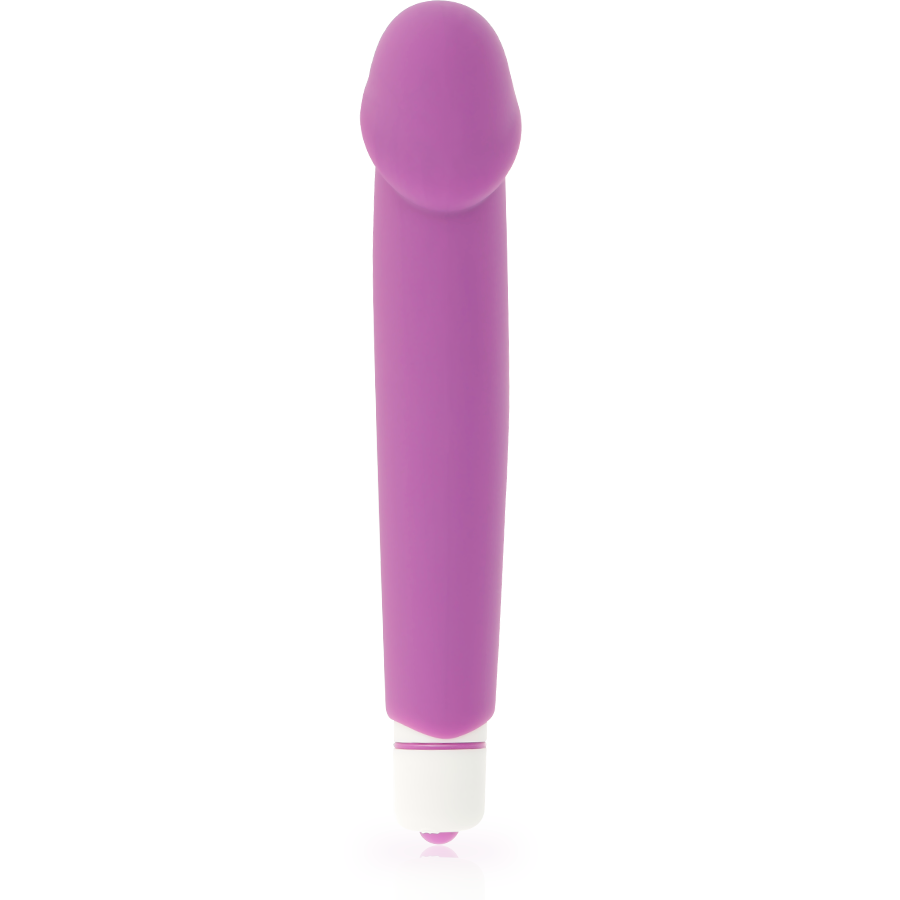 DOLCE VITA - REALISTIC PURPLE SILICONE – Vibratori realistici – foto 4