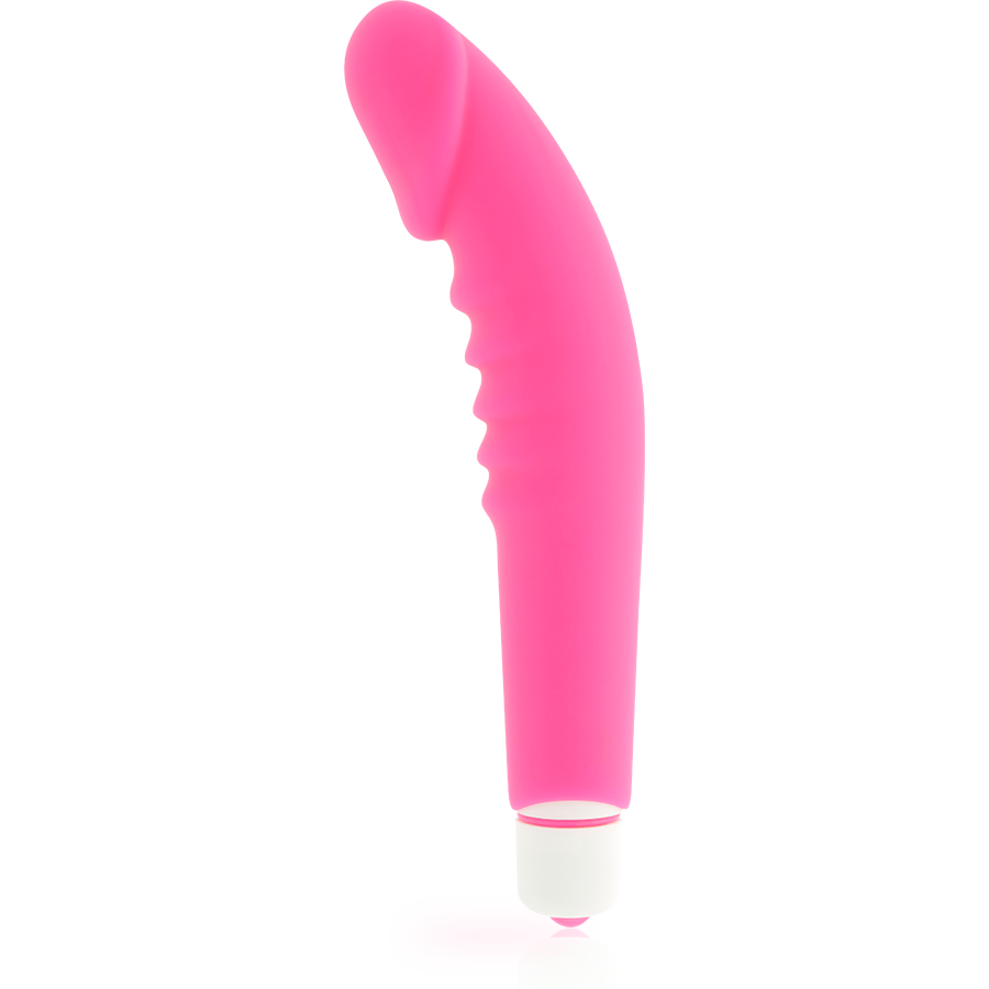 DOLCE VITA - REALISTIC PLEASURE PINK  SILICONE – Rotatori vibranti