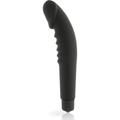 DOLCE VITA - PIACERE REALISTICO SILICONE NERO – Rotatori vibranti