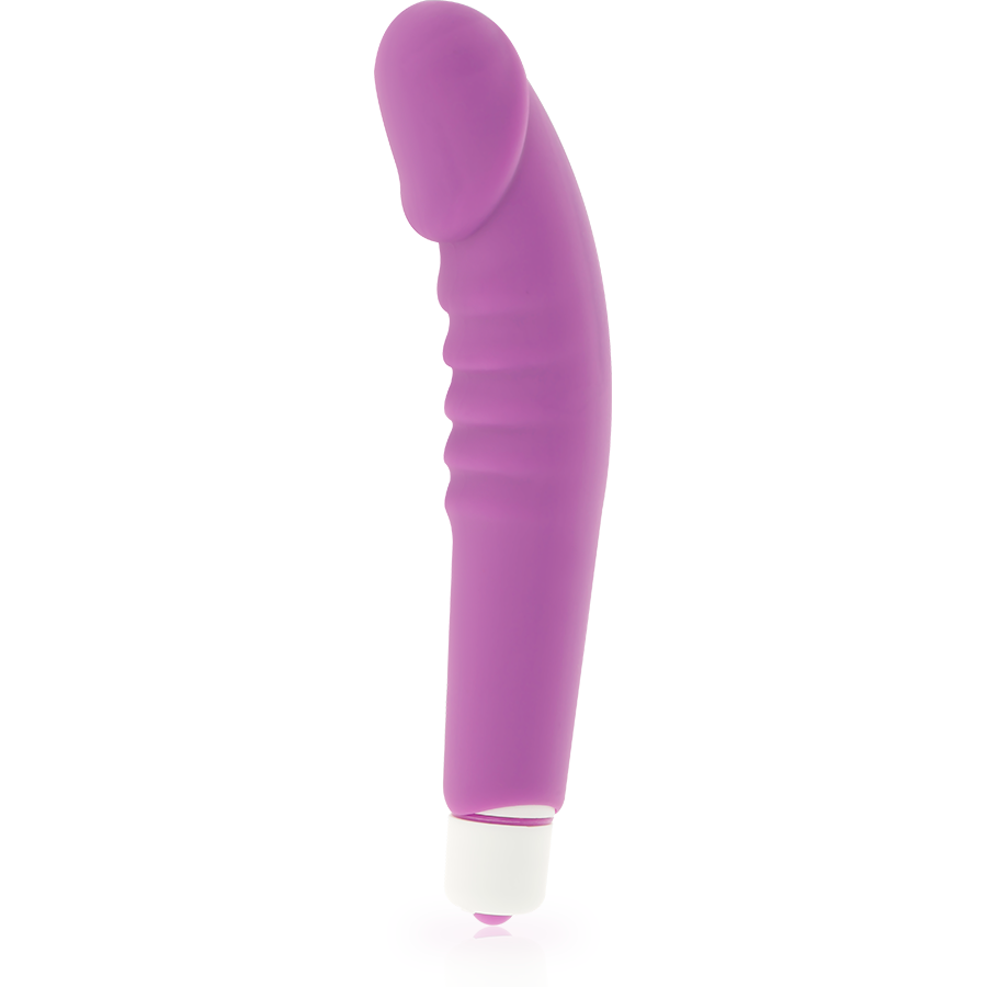 DOLCE VITA - REALISTIC PLEASURE VIOLA SILICONE – Rotatori vibranti – foto 3