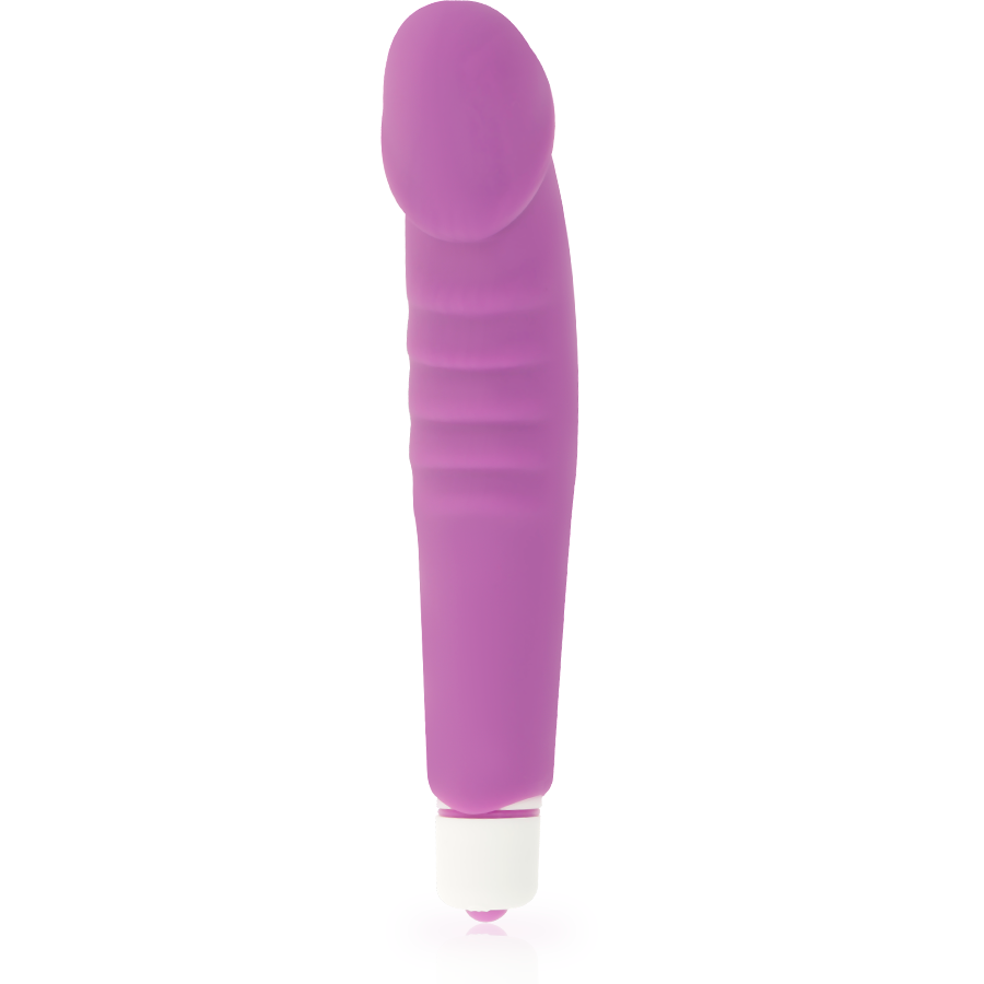 DOLCE VITA - REALISTIC PLEASURE VIOLA SILICONE – Rotatori vibranti – foto 4