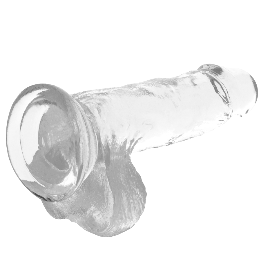 X RAY - CAZZO TRASPARENTE CON SFERE 15.5 CM -O- 3.5 CM – Peni realistici – foto 3