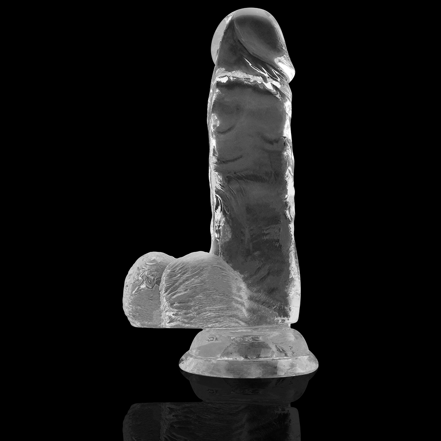 X RAY - CAZZO TRASPARENTE CON SFERE 15.5 CM -O- 3.5 CM – Peni realistici – foto 6