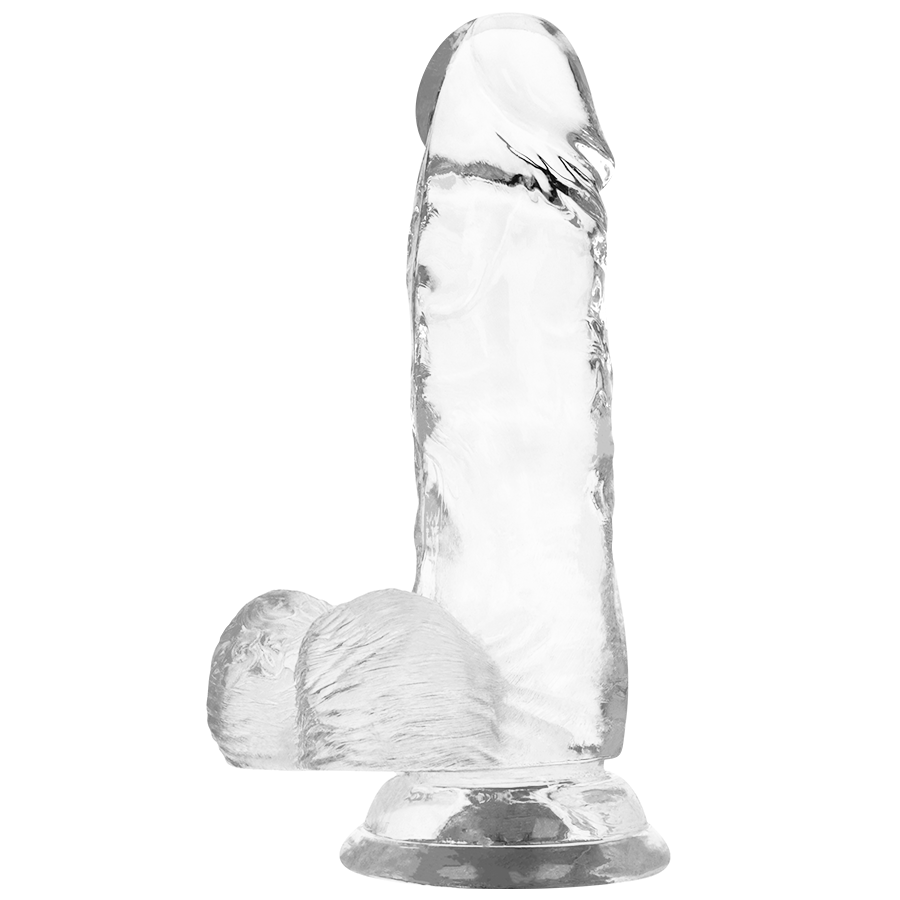 X RAY - CAZZO TRASPARENTE CON SFERE 15.5 CM -O- 3.5 CM – Peni realistici – foto 5