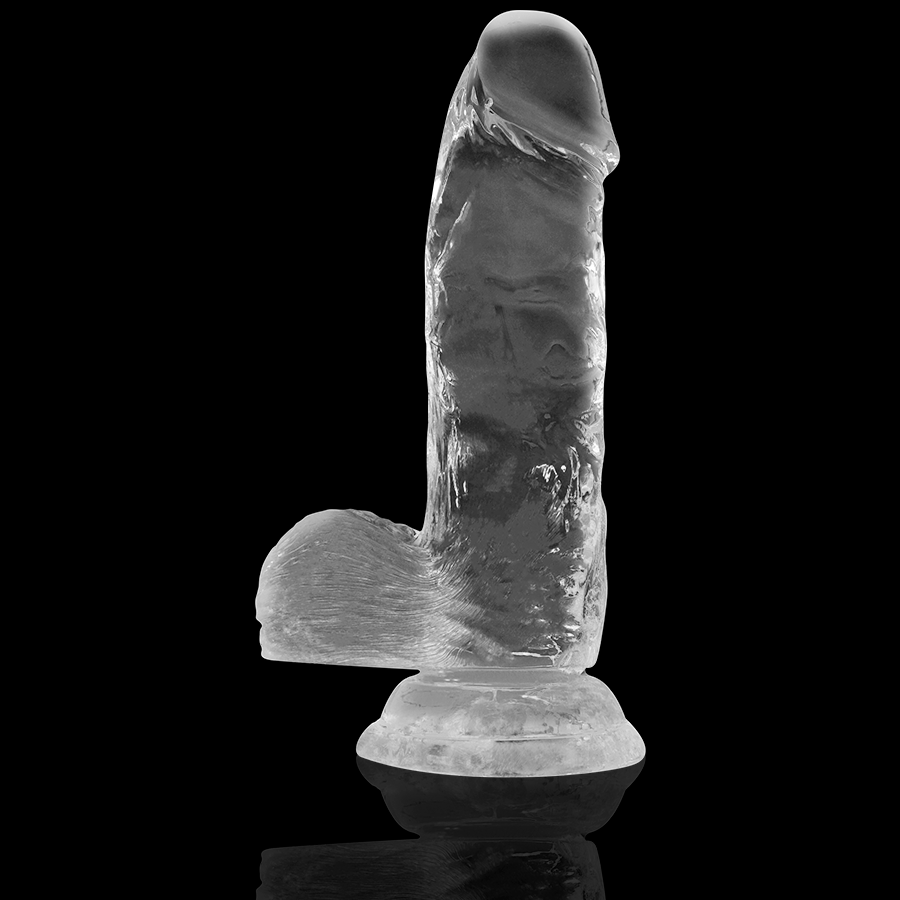 X RAY - CAZZO TRASPARENTE CON SFERE 15.5 CM -O- 3.5 CM – Peni realistici – foto 7
