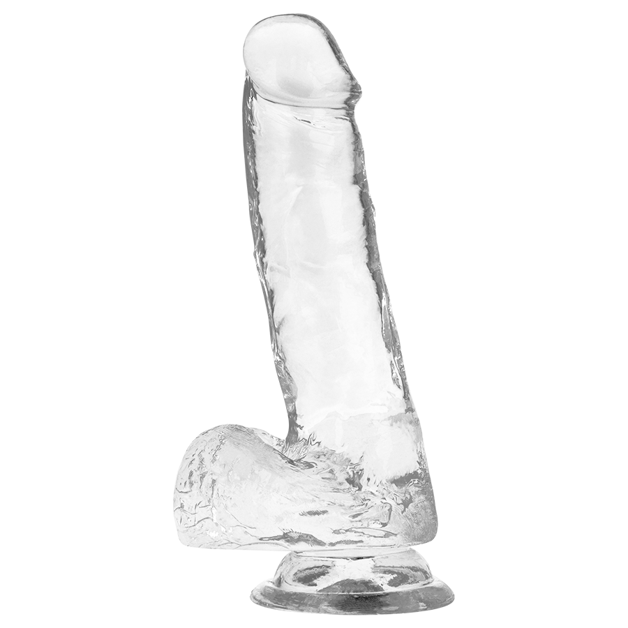 X RAY - CAZZO TRASPARENTE CON SFERE 18.5 CM -O- 3.8 CM – Peni realistici – foto 5
