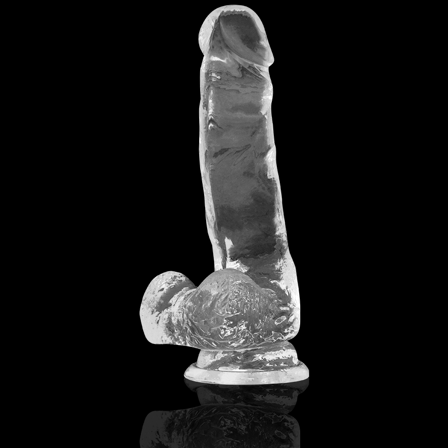 X RAY - CAZZO TRASPARENTE CON SFERE 18.5 CM -O- 3.8 CM – Peni realistici – foto 7