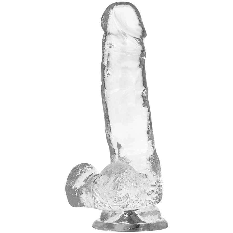 X RAY - CAZZO TRASPARENTE CON SFERE 18.5 CM -O- 3.8 CM – Peni realistici – foto 4