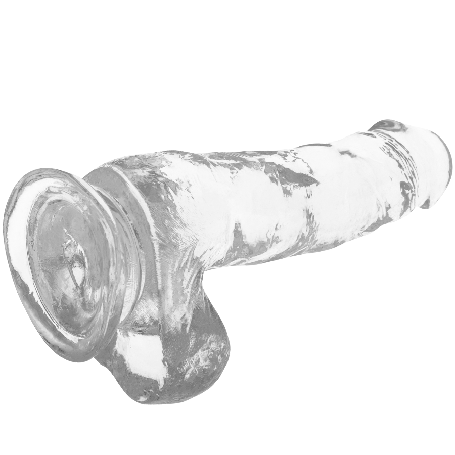 X RAY - CAZZO TRASPARENTE CON SFERE 18.5 CM -O- 3.8 CM – Peni realistici – foto 3