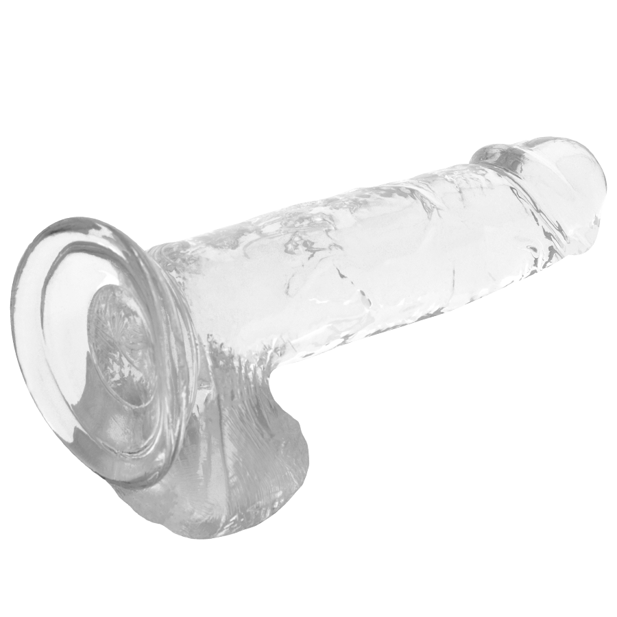 X RAY - CAZZO TRASPARENTE CON SFERE 20 CM -O- 4.5 CM – Peni realistici – foto 3