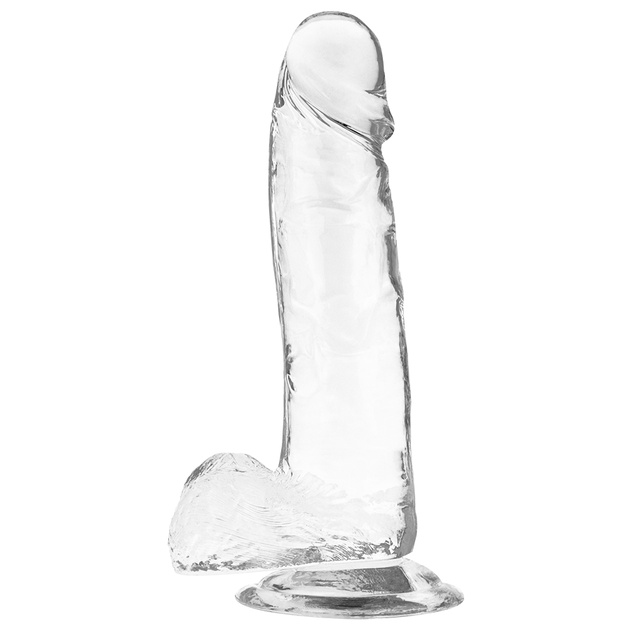 X RAY - CAZZO TRASPARENTE CON SFERE 20 CM -O- 4.5 CM – Peni realistici – foto 5
