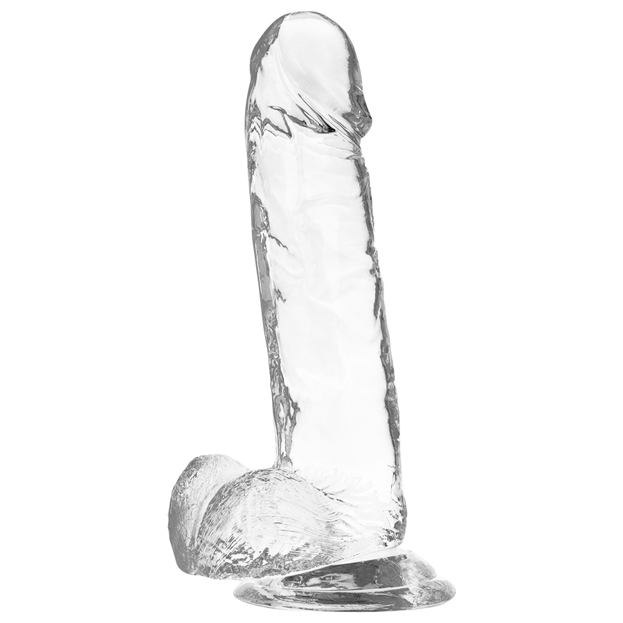 X RAY - CAZZO TRASPARENTE CON SFERE 20 CM -O- 4.5 CM – Peni realistici – foto 4