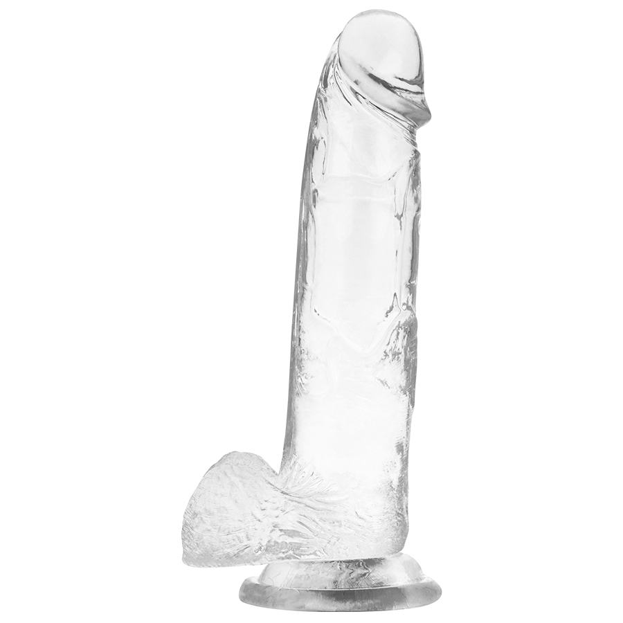 X RAY - CAZZO TRASPARENTE CON SFERE 22 CM -O- 4.6 CM – Peni realistici – foto 6