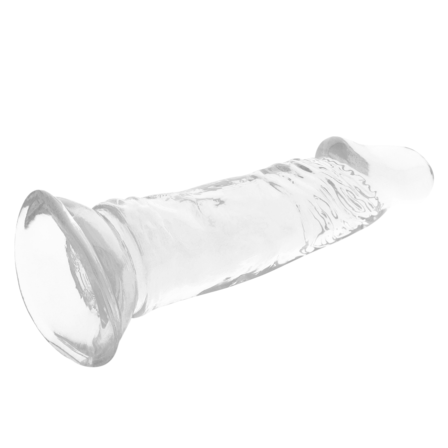 XRAY CLEAR DILDO TRANSPARENTE 16.5CM X 4CM – Peni realistici – foto 4