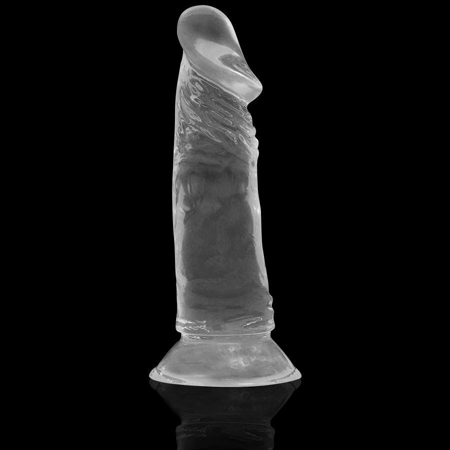 XRAY CLEAR DILDO TRANSPARENTE 16.5CM X 4CM – Peni realistici – foto 5