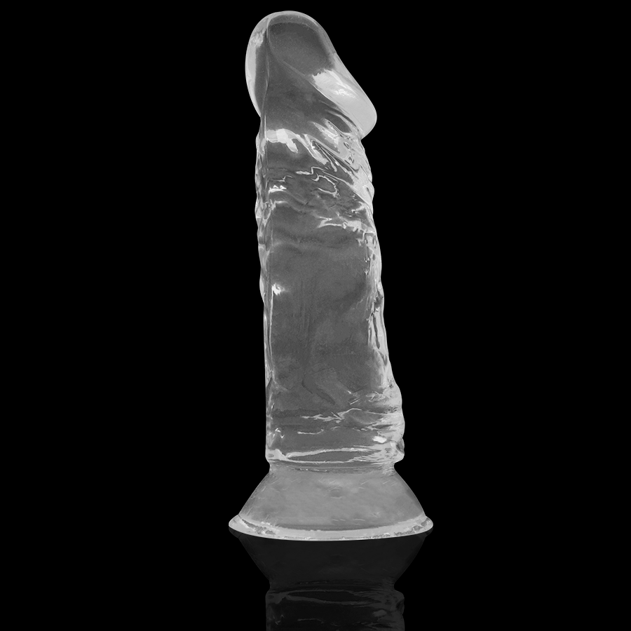 XRAY CLEAR DILDO TRANSPARENTE 16.5CM X 4CM – Peni realistici – foto 6