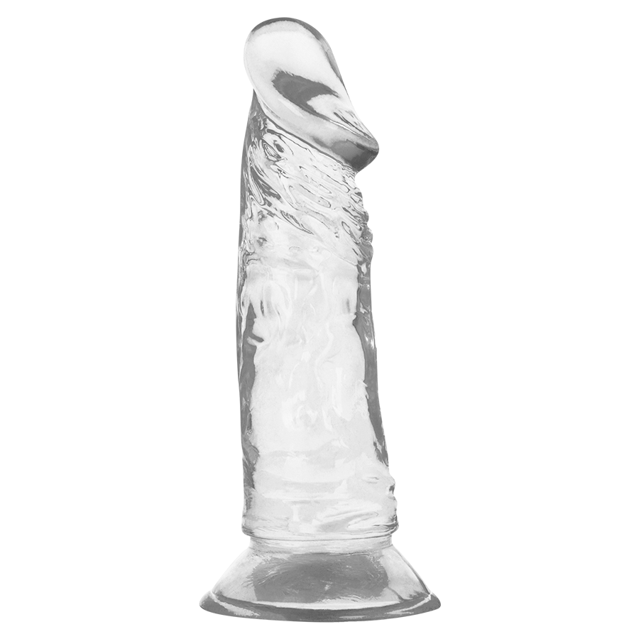XRAY CLEAR DILDO TRANSPARENTE 16.5CM X 4CM – Peni realistici – foto 2