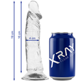 X RAY - CAZZO TRASPARENTE 19 CM -O- 4 CM – Peni realistici