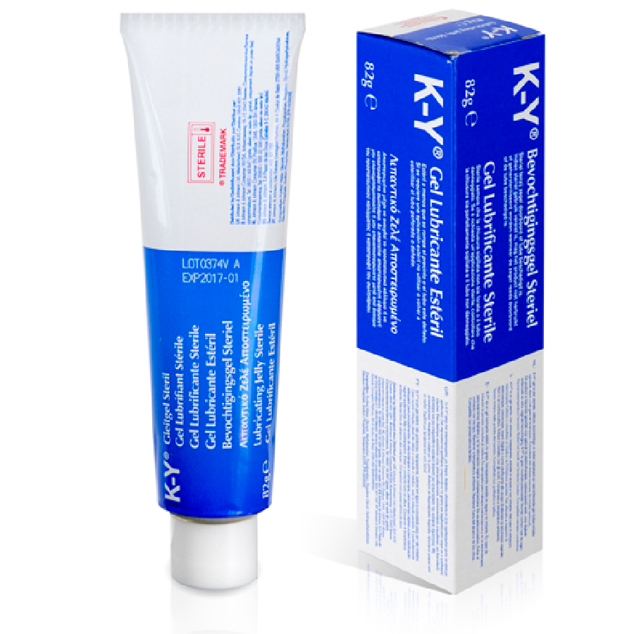JOHNSON & JOHNSON - KY GEL LUBRIFICANTE 82 GR – A base d'acqua